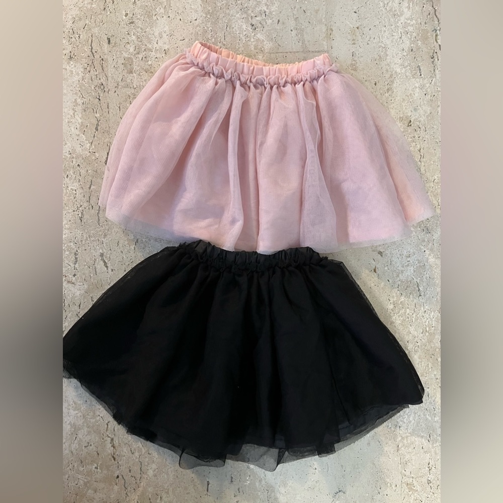 Two- Tulle Tutu Skirts Size 18-24 Months